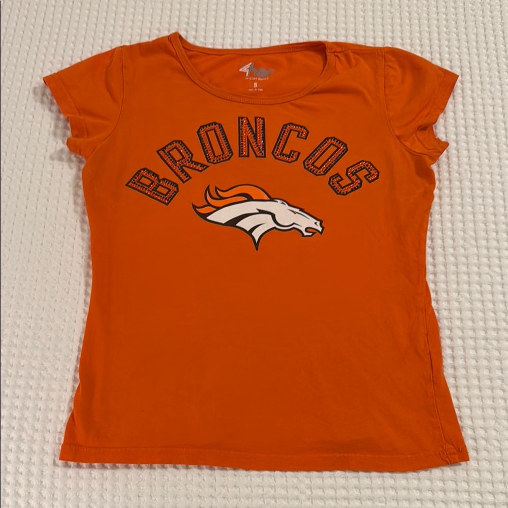 Denver Broncos Orange T-Shirt